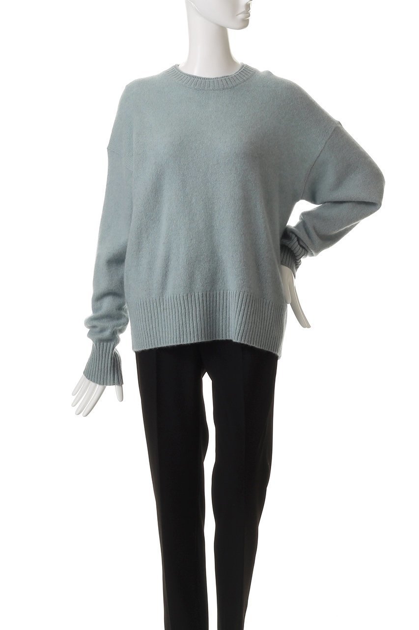 【ティッカ/TICCA】のヤククルーネックプルオーバー 人気、トレンドファッション・服の通販 founy(ファニー) 　ファッション　Fashion　レディースファッション　Fashion for Women　トップス・カットソー　Cut & Sew Tops　ニット　Knit Tops & Sweaters　カジュアルプルオーバー・ニットトップス　Pullovers & Knit Tops / Casual Pullovers　スタンダード　Standard, Basic　定番　Standard, Basic Item　other-2|ID: prp329100004630092 ipo3291000000035965643