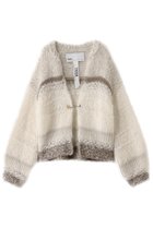 【ティッカ/TICCA】の【8/8 0:00販売開始】ハンドニットカーディガン ホワイトミックス|ID:prp329100004630093