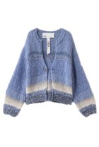 【ティッカ/TICCA】の【8/8 0:00販売開始】ハンドニットカーディガン ブルーミックス|ID:prp329100004630093