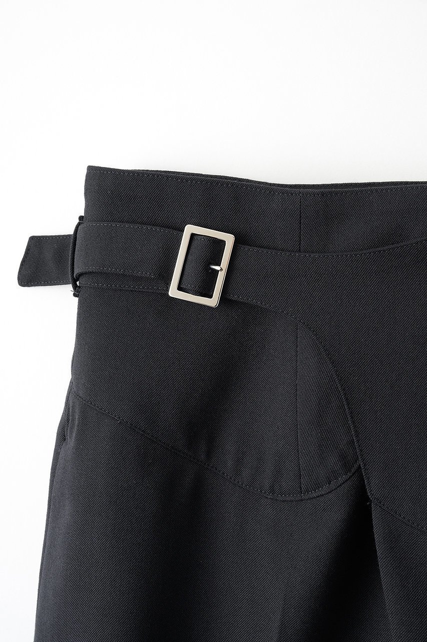 【ミューラル/MURRAL】のGurkha アシンメトリー スラックス 人気、トレンドファッション・服の通販 founy(ファニー) 　ファッション　Fashion　レディースファッション　Fashion for Women　パンツ　Pants & Trousers　2025年　2025　2025-2026秋冬・A/W　Autumn/Winter 2025–26 AW25–26　アシンメトリー　Asymmetrical Style　エレガント 上品　Elegant　コレクション　Collection, Seasonal Line　スラックス　Slacks, Dress Pants　切替　Switching, Contrast Panel　A/W・秋冬　Autumn/Winter　other-7|ID: prp329100004630094 ipo3291000000033330152