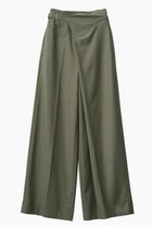 【ミューラル/MURRAL】のGurkha アシンメトリー スラックス カーキ|ID: prp329100004630094 ipo3291000000036190757