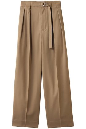 【デパリエ/DEPAREILLE】 ウールギャバジンパンツ人気、トレンドファッション・服の通販 founy(ファニー) ファッション Fashion レディースファッション Fashion for Women パンツ Pants & Trousers 2025年 2025 2025-2026秋冬・A/W Autumn/Winter 2025–26 AW25–26 スタイリッシュ Stylish, Fashionable センター Center, Center Line バランス Balance, Style Balance A/W・秋冬 Autumn/Winter |ID:prp329100004630095