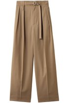 【デパリエ/DEPAREILLE】のウールギャバジンパンツ キャメル|ID: prp329100004630095 ipo3291000000035827579