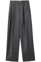 【デパリエ/DEPAREILLE】のウールギャバジンパンツ チャコールグレー|ID: prp329100004630095 ipo3291000000035827580