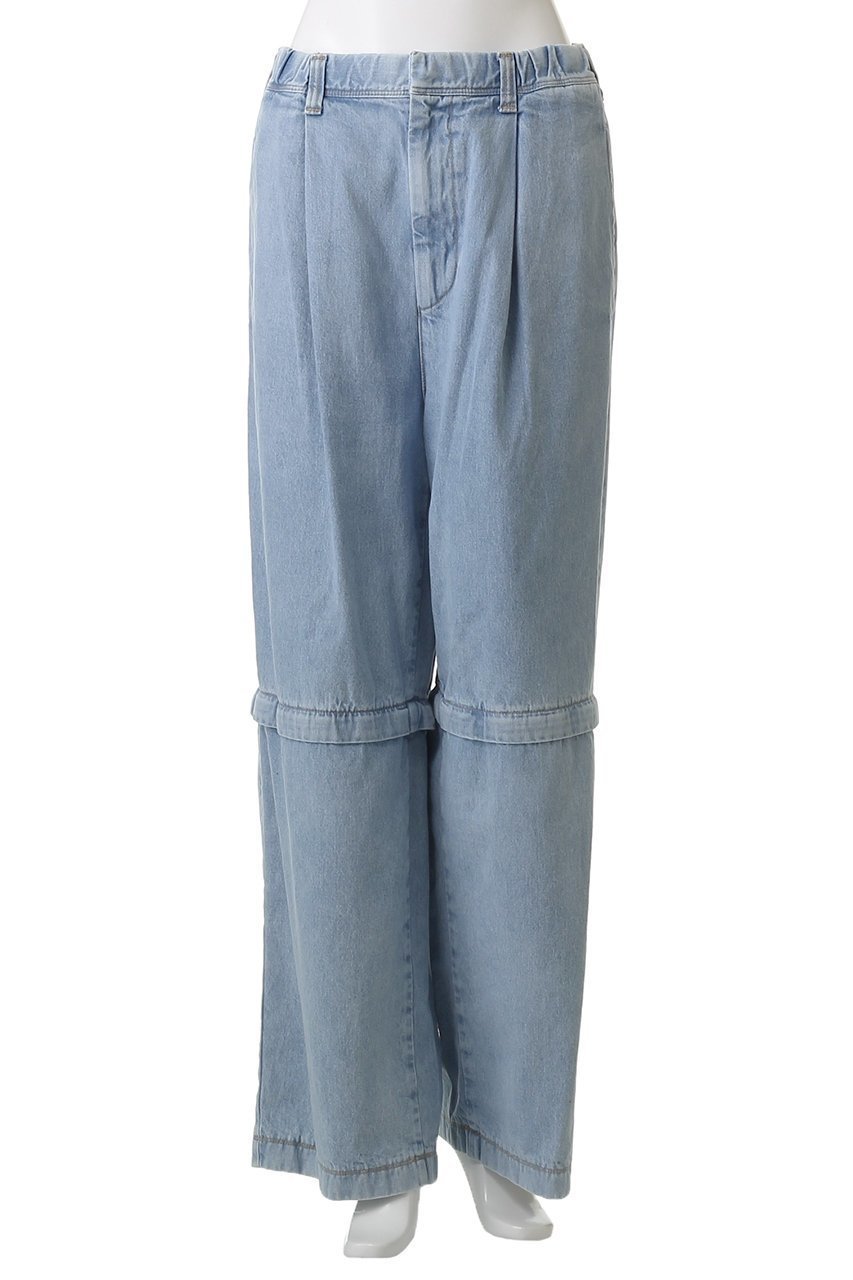 【マルティニーク/martinique】の【CURRENTAGE】Detachable パンツ 人気、トレンドファッション・服の通販 founy(ファニー) 　ファッション　Fashion　レディースファッション　Fashion for Women　パンツ　Pants & Trousers　2025年　2025　2025-2026秋冬・A/W　Autumn/Winter 2025–26 AW25–26　ジップ　Zip, Zipper　ハーフ　Half, Half-Length　ロング　Long, Long-Length　ワイド　Wide, Wide Fit　A/W・秋冬　Autumn/Winter　other-2|ID: prp329100004630096 ipo3291000000033299073