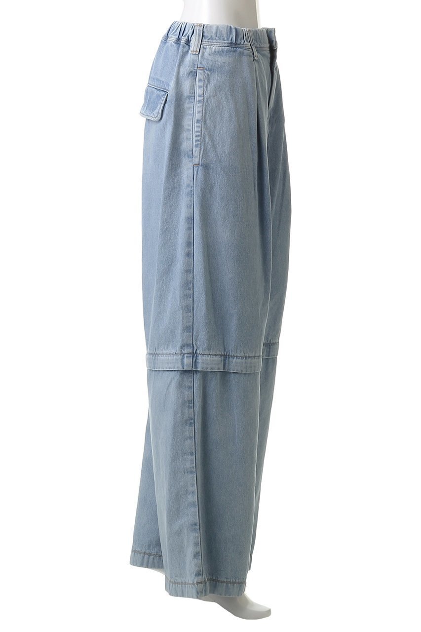 【マルティニーク/martinique】の【CURRENTAGE】Detachable パンツ 人気、トレンドファッション・服の通販 founy(ファニー) 　ファッション　Fashion　レディースファッション　Fashion for Women　パンツ　Pants & Trousers　2025年　2025　2025-2026秋冬・A/W　Autumn/Winter 2025–26 AW25–26　ジップ　Zip, Zipper　ハーフ　Half, Half-Length　ロング　Long, Long-Length　ワイド　Wide, Wide Fit　A/W・秋冬　Autumn/Winter　other-3|ID: prp329100004630096 ipo3291000000033299074