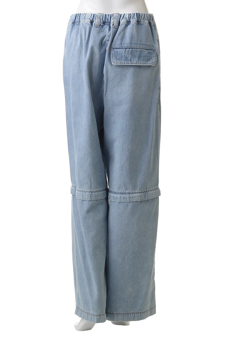 【マルティニーク/martinique】の【CURRENTAGE】Detachable パンツ 人気、トレンドファッション・服の通販 founy(ファニー) 　ファッション　Fashion　レディースファッション　Fashion for Women　パンツ　Pants & Trousers　2025年　2025　2025-2026秋冬・A/W　Autumn/Winter 2025–26 AW25–26　ジップ　Zip, Zipper　ハーフ　Half, Half-Length　ロング　Long, Long-Length　ワイド　Wide, Wide Fit　A/W・秋冬　Autumn/Winter　other-4|ID: prp329100004630096 ipo3291000000033299075