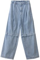 【マルティニーク/martinique】の【CURRENTAGE】Detachable パンツ 人気、トレンドファッション・服の通販 founy(ファニー) ファッション Fashion レディースファッション Fashion for Women パンツ Pants & Trousers ジップ Zip, Zipper ハーフ Half, Half-Length ロング Long, Long-Length ワイド Wide, Wide Fit |ID:prp329100004630096