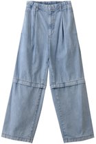 【マルティニーク/martinique】の【CURRENTAGE】Detachable パンツ インディゴサックス|ID: prp329100004630096 ipo3291000000035651427