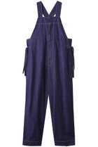 【マルティニーク/martinique】の【CURRENTAGE】Loose fitting overall ブルー|ID:prp329100004630097