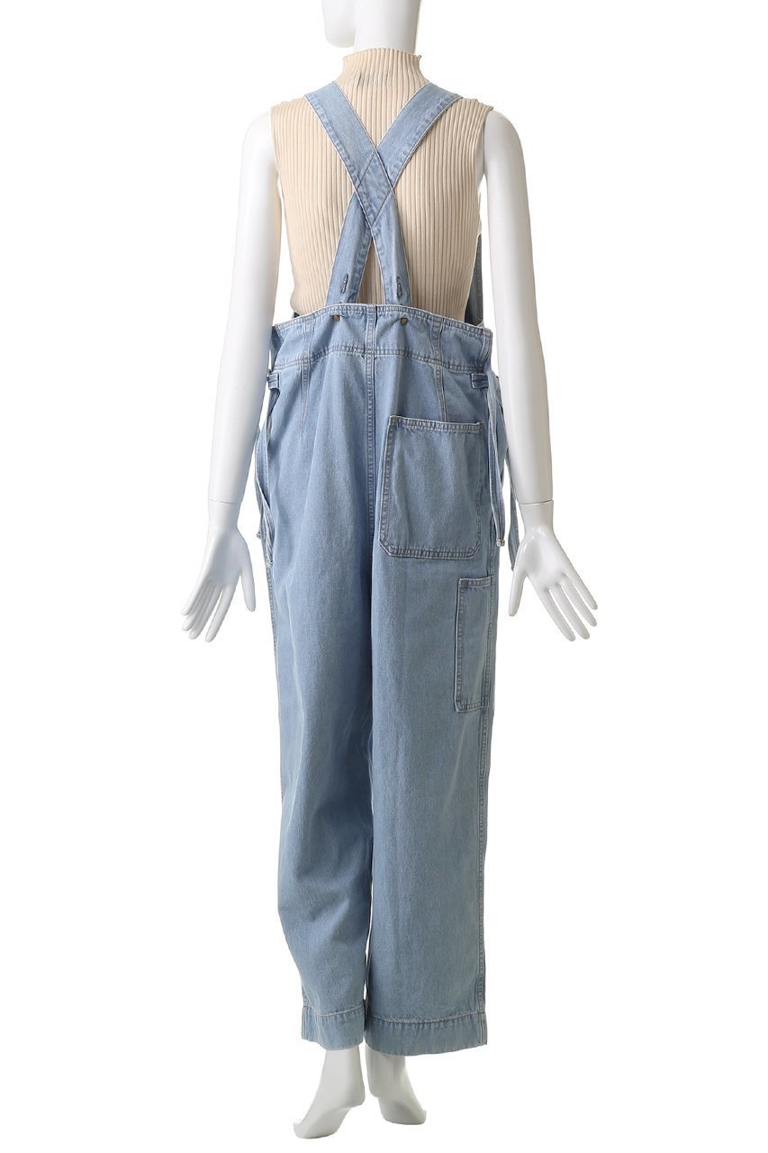【マルティニーク/martinique】の【CURRENTAGE】Loose fitting overall 人気、トレンドファッション・服の通販 founy(ファニー) 　ファッション　Fashion　レディースファッション　Fashion for Women　パンツ　Pants & Trousers　2025年　2025　2025-2026秋冬・A/W　Autumn/Winter 2025–26 AW25–26　インナー　Innerwear　カットソー　Cut and Sewn Top　シンプル　Simple, Minimal　フェミニン　Feminine, Girly　ポケット　Pocket, Pocket Detail　A/W・秋冬　Autumn/Winter　other-4|ID: prp329100004630097 ipo3291000000033299083