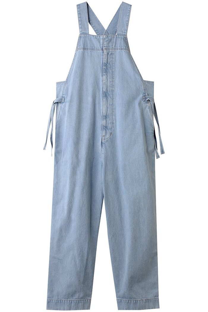 【マルティニーク/martinique】の【CURRENTAGE】Loose fitting overall インテリア・キッズ・メンズ・レディースファッション・服の通販 founy(ファニー) https://founy.com/ ファッション Fashion レディースファッション Fashion for Women パンツ Pants & Trousers インナー Innerwear カットソー Cut and Sewn Top シンプル Simple, Minimal フェミニン Feminine, Girly ポケット Pocket, Pocket Detail 再入荷 Restock / Back in Stock |ID: prp329100004630097 ipo3291000000035827591