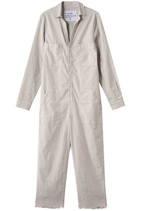 【フランク&アイリーン/Frank&Eileen】 NORTHERN IRELAND イタリアンパフォーマンスリネン ジャンプスーツ人気、トレンドファッション・服の通販 founy(ファニー) ファッション Fashion レディースファッション Fashion for Women パンツ Pants & Trousers サンダル Sandals, Summer Shoes スニーカー Sneakers, Trainers スーツ Suit, Formalwear リネン Linen, Linen Fabric 定番 Standard, Basic Item 新作・新入荷 New Arrivals / New In |ID:prp329100004630098