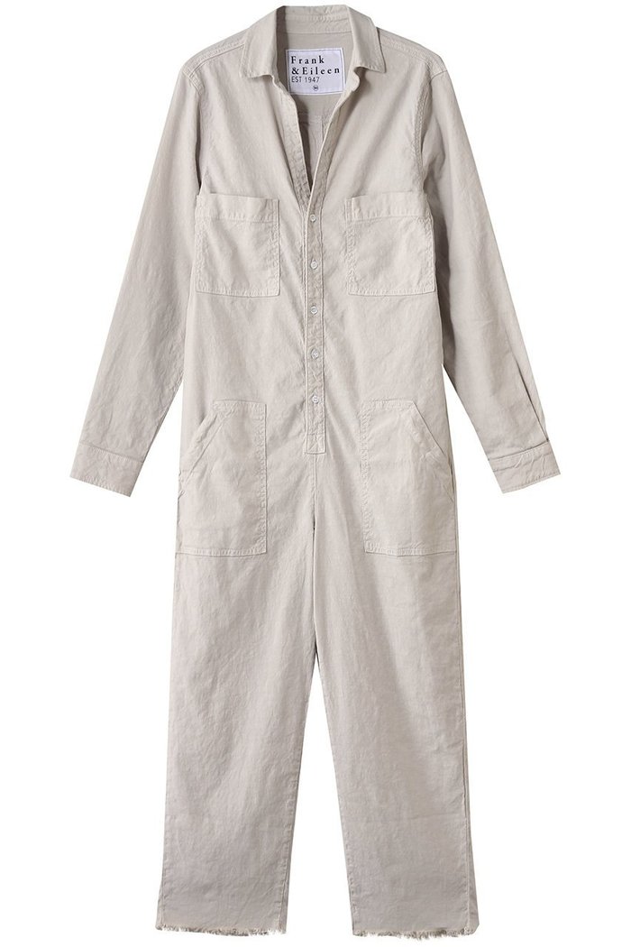 【フランク&アイリーン/Frank&Eileen】のNORTHERN IRELAND イタリアンパフォーマンスリネン ジャンプスーツ インテリア・キッズ・メンズ・レディースファッション・服の通販 founy(ファニー) https://founy.com/ ファッション Fashion レディースファッション Fashion for Women パンツ Pants & Trousers サンダル Sandals, Summer Shoes スニーカー Sneakers, Trainers スーツ Suit, Formalwear リネン Linen, Linen Fabric 定番 Standard, Basic Item |ID: prp329100004630098 ipo3291000000035582979