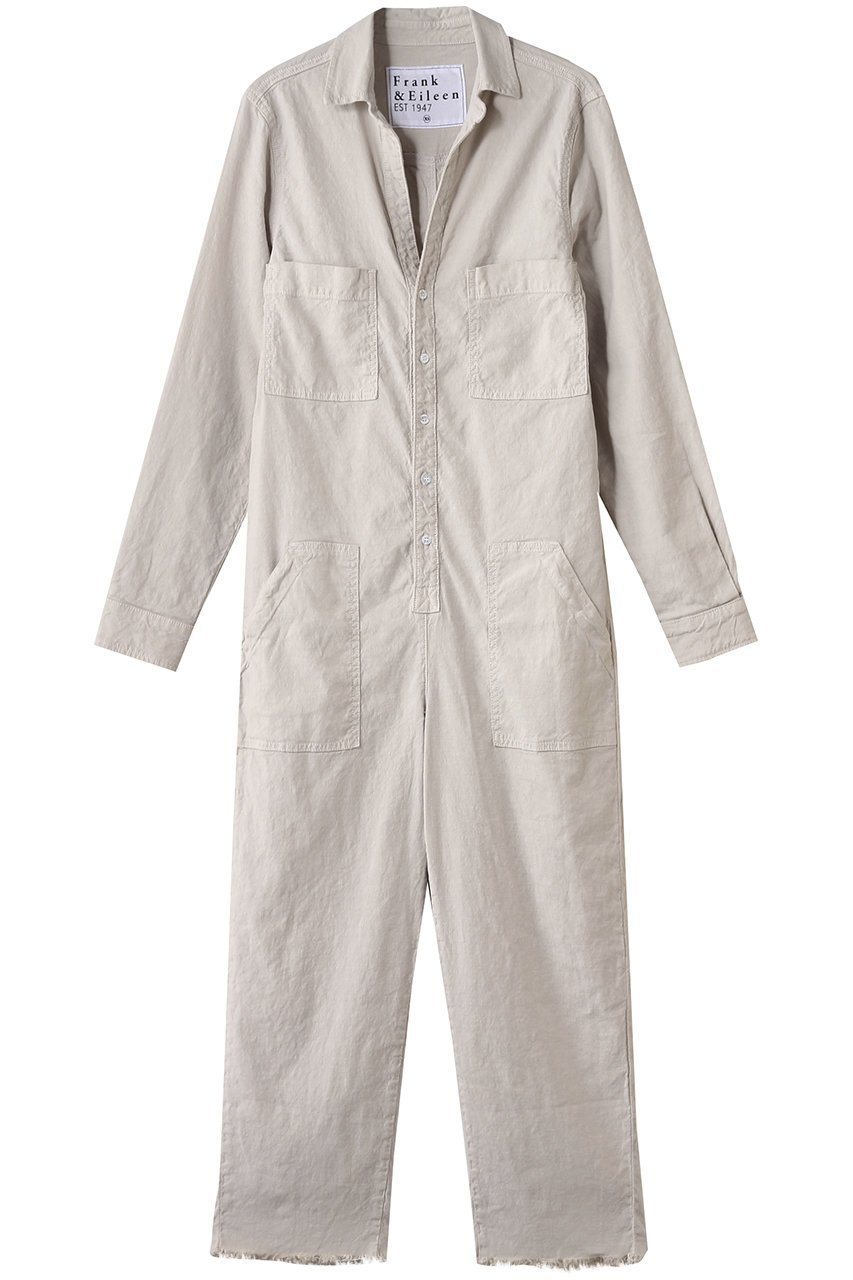 【フランク&アイリーン/Frank&Eileen】のNORTHERN IRELAND イタリアンパフォーマンスリネン ジャンプスーツ 人気、トレンドファッション・服の通販 founy(ファニー) 　ファッション　Fashion　レディースファッション　Fashion for Women　パンツ　Pants & Trousers　サンダル　Sandals, Summer Shoes　スニーカー　Sneakers, Trainers　スーツ　Suit, Formalwear　リネン　Linen, Linen Fabric　定番　Standard, Basic Item　 other-1|ID: prp329100004630098 ipo3291000000035827603