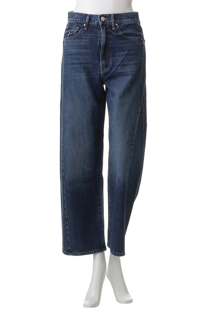【マザー/MOTHER】のTHE HALF PIPE ANKLE FRAY ワイドカーブデニム (DYT) 人気、トレンドファッション・服の通販 founy(ファニー) 　ファッション　Fashion　レディースファッション　Fashion for Women　パンツ　Pants & Trousers　デニムパンツ・ジーンズ・美脚デニム　Denim Jeans & Pants　アンクル　Ankle-Length Design　スニーカー　Sneakers, Trainers　デニム　Denim, Jeans Material　トレンド　Trend, Trending Now　リラックス　Relax, Relaxed Fit　定番　Standard, Basic Item　新作・新入荷　New Arrivals / New In　other-2|ID: prp329100004630099 ipo3291000000033299095