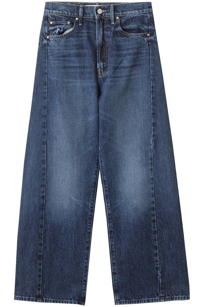 【マザー/MOTHER】のTHE HALF PIPE ANKLE FRAY ワイドカーブデニム (DYT) インテリア・キッズ・メンズ・レディースファッション・服の通販 founy(ファニー) https://founy.com/ ファッション Fashion レディースファッション Fashion for Women パンツ Pants & Trousers デニムパンツ・ジーンズ・美脚デニム Denim Jeans & Pants アンクル Ankle-Length Design スニーカー Sneakers, Trainers デニム Denim, Jeans Material トレンド Trend, Trending Now リラックス Relax, Relaxed Fit 定番 Standard, Basic Item |ID: prp329100004630099 ipo3291000000035723360
