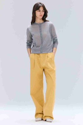 【ベイジ,/BEIGE,】 HAMLIN / コットンストレッチ2タックワイドパンツ人気、トレンドファッション・服の通販 founy(ファニー) ファッション Fashion レディースファッション Fashion for Women パンツ Pants & Trousers 2025年 2025 2025-2026秋冬・A/W Autumn/Winter 2025–26 AW25–26 おすすめ Recommended / Our Picks ストレッチ Stretch, Stretchy Fabric リラックス Relax, Relaxed Fit A/W・秋冬 Autumn/Winter |ID:prp329100004630100