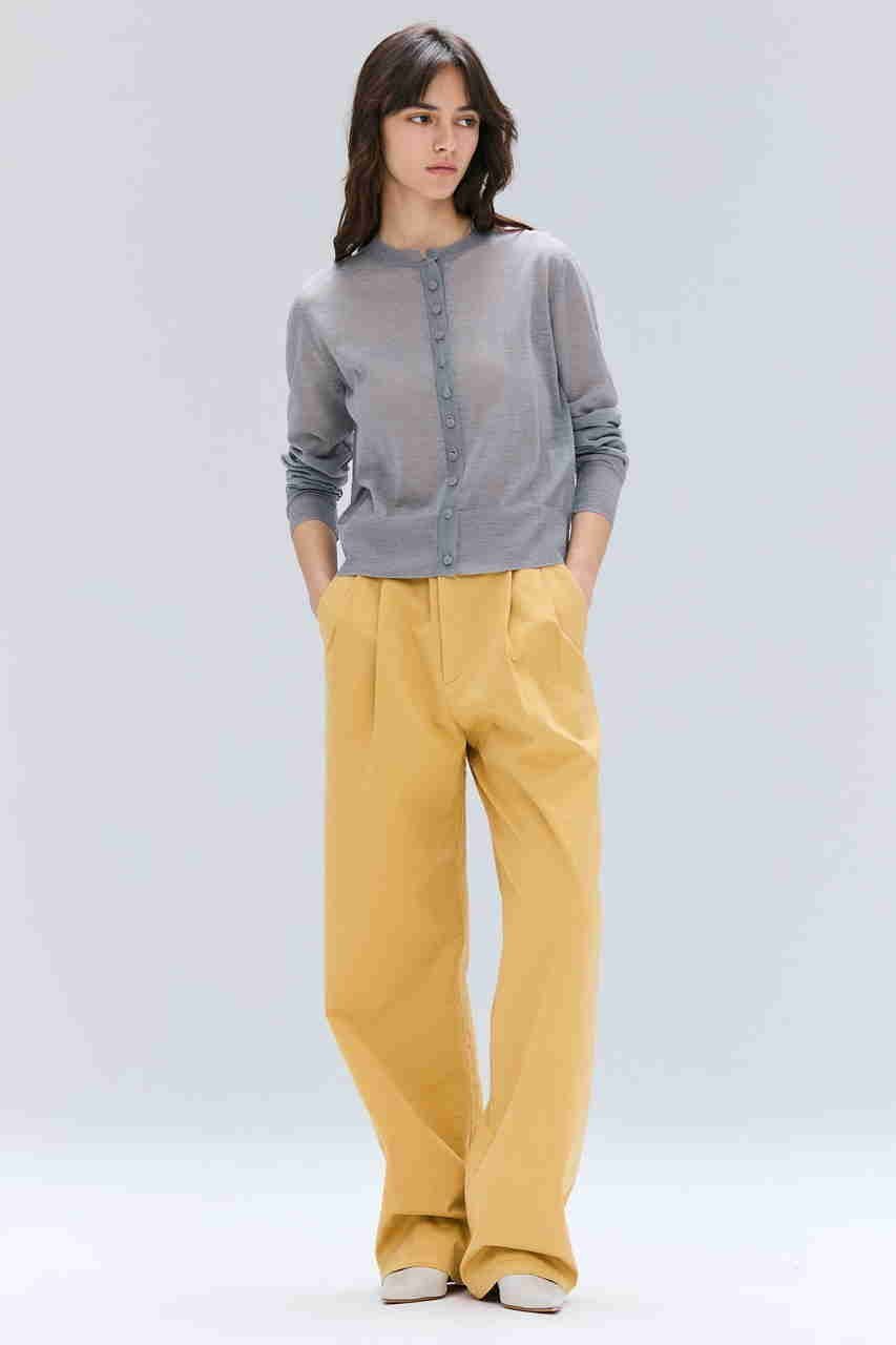 【ベイジ,/BEIGE,】のHAMLIN / コットンストレッチ2タックワイドパンツ 人気、トレンドファッション・服の通販 founy(ファニー) 　ファッション　Fashion　レディースファッション　Fashion for Women　パンツ　Pants & Trousers　2025年　2025　2025-2026秋冬・A/W　Autumn/Winter 2025–26 AW25–26　おすすめ　Recommended / Our Picks　ストレッチ　Stretch, Stretchy Fabric　リラックス　Relax, Relaxed Fit　A/W・秋冬　Autumn/Winter　 other-1|ID: prp329100004630100 ipo3291000000033299099