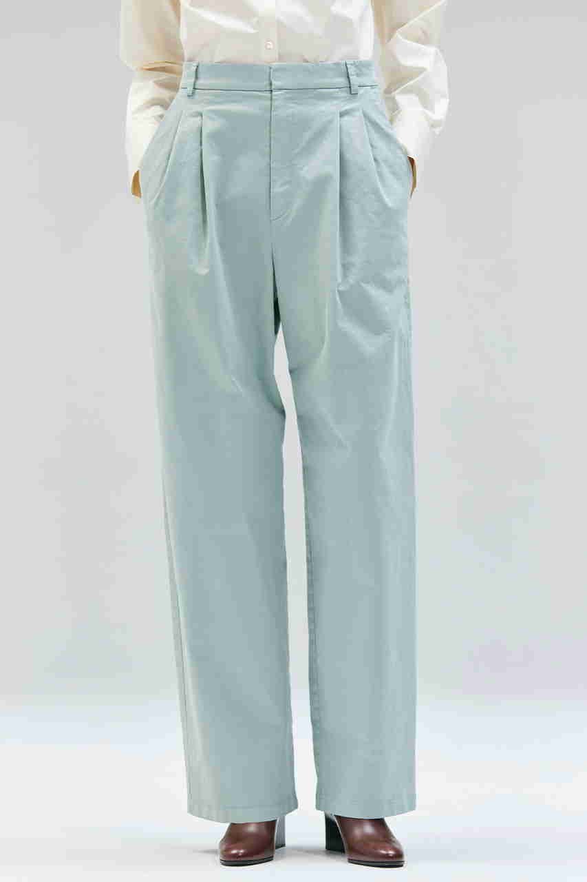 【ベイジ,/BEIGE,】のHAMLIN / コットンストレッチ2タックワイドパンツ インテリア・キッズ・メンズ・レディースファッション・服の通販 founy(ファニー) 　ファッション　Fashion　レディースファッション　Fashion for Women　パンツ　Pants & Trousers　2025年　2025　2025-2026秋冬・A/W　Autumn/Winter 2025–26 AW25–26　おすすめ　Recommended / Our Picks　ストレッチ　Stretch, Stretchy Fabric　リラックス　Relax, Relaxed Fit　A/W・秋冬　Autumn/Winter　D.Sage|ID: prp329100004630100 ipo3291000000033299101