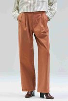 【ベイジ,/BEIGE,】のHAMLIN / コットンストレッチ2タックワイドパンツ 人気、トレンドファッション・服の通販 founy(ファニー) ファッション Fashion レディースファッション Fashion for Women パンツ Pants & Trousers 2025年 2025 2025-2026秋冬・A/W Autumn/Winter 2025–26 AW25–26 おすすめ Recommended / Our Picks ストレッチ Stretch, Stretchy Fabric リラックス Relax, Relaxed Fit A/W・秋冬 Autumn/Winter thumbnail Brown|ID: prp329100004630100 ipo3291000000033299102