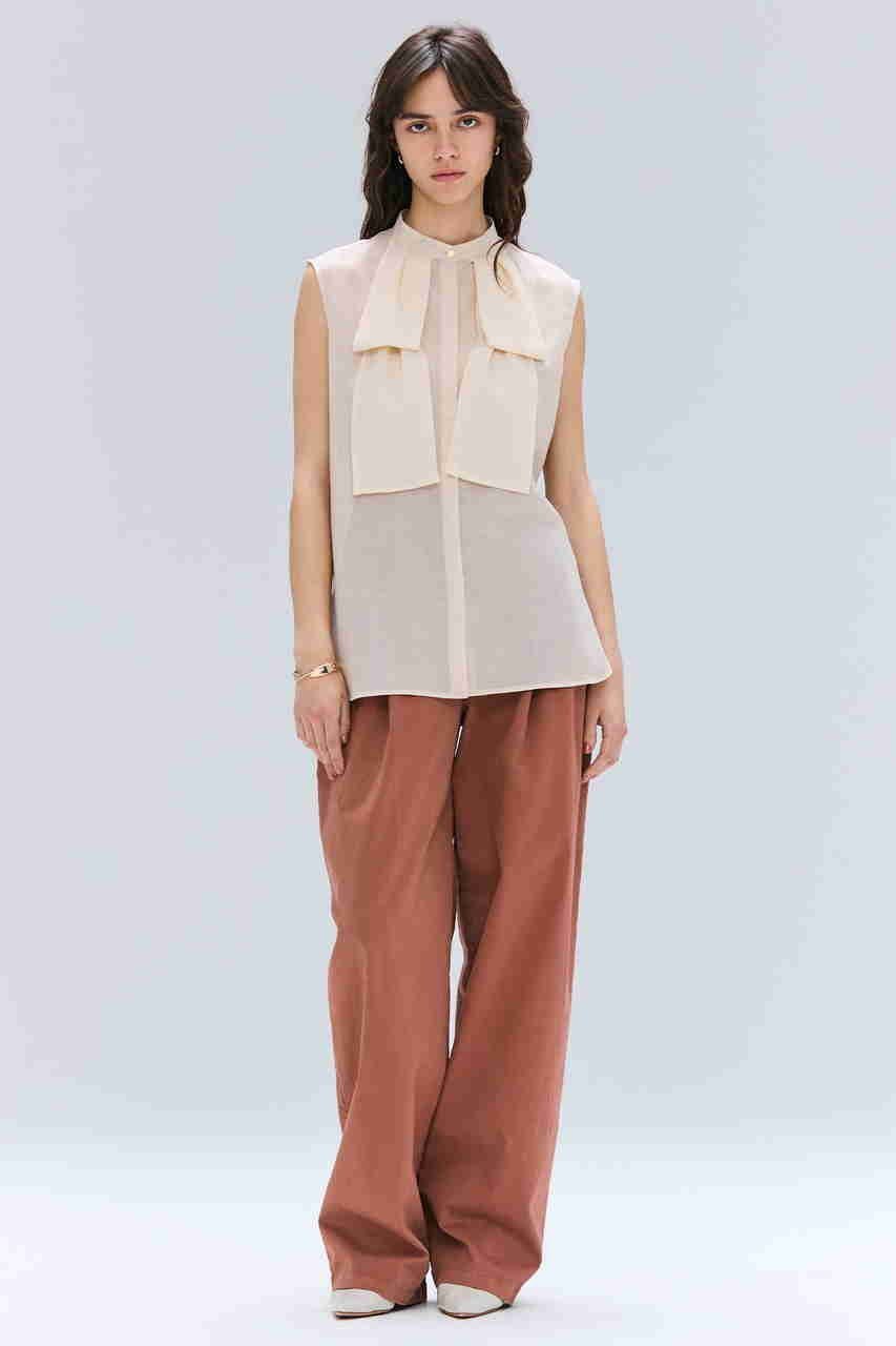 【ベイジ,/BEIGE,】のHAMLIN / コットンストレッチ2タックワイドパンツ 人気、トレンドファッション・服の通販 founy(ファニー) 　ファッション　Fashion　レディースファッション　Fashion for Women　パンツ　Pants & Trousers　2025年　2025　2025-2026秋冬・A/W　Autumn/Winter 2025–26 AW25–26　おすすめ　Recommended / Our Picks　ストレッチ　Stretch, Stretchy Fabric　リラックス　Relax, Relaxed Fit　A/W・秋冬　Autumn/Winter　other-2|ID: prp329100004630100 ipo3291000000033299103