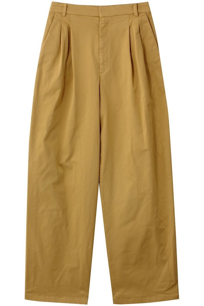 【ベイジ,/BEIGE,】のHAMLIN / コットンストレッチ2タックワイドパンツ インテリア・キッズ・メンズ・レディースファッション・服の通販 founy(ファニー) https://founy.com/ ファッション Fashion レディースファッション Fashion for Women パンツ Pants & Trousers おすすめ Recommended / Our Picks ストレッチ Stretch, Stretchy Fabric リラックス Relax, Relaxed Fit |ID: prp329100004630100 ipo3291000000035376176