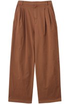 【ベイジ,/BEIGE,】のHAMLIN / コットンストレッチ2タックワイドパンツ Brown|ID: prp329100004630100 ipo3291000000035376184