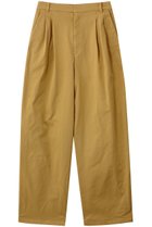 【ベイジ,/BEIGE,】のHAMLIN / コットンストレッチ2タックワイドパンツ Mustard|ID: prp329100004630100 ipo3291000000035723369