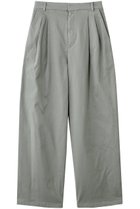 【ベイジ,/BEIGE,】のHAMLIN / コットンストレッチ2タックワイドパンツ D.Sage|ID: prp329100004630100 ipo3291000000035723370