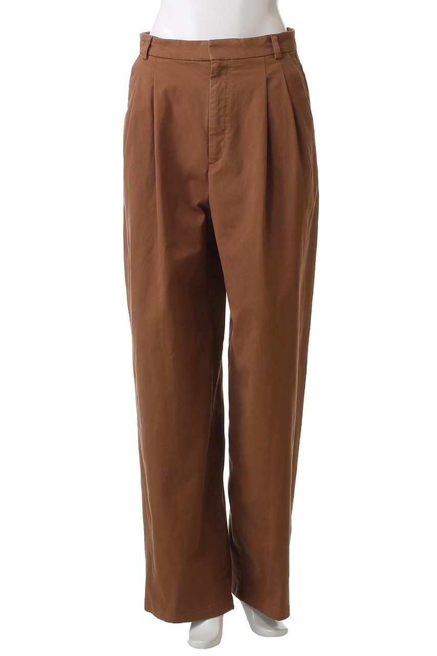 【ベイジ,/BEIGE,】のHAMLIN / コットンストレッチ2タックワイドパンツ 人気、トレンドファッション・服の通販 founy(ファニー) 　ファッション　Fashion　レディースファッション　Fashion for Women　パンツ　Pants & Trousers　おすすめ　Recommended / Our Picks　ストレッチ　Stretch, Stretchy Fabric　リラックス　Relax, Relaxed Fit　other-2|ID: prp329100004630100 ipo3291000000035857685