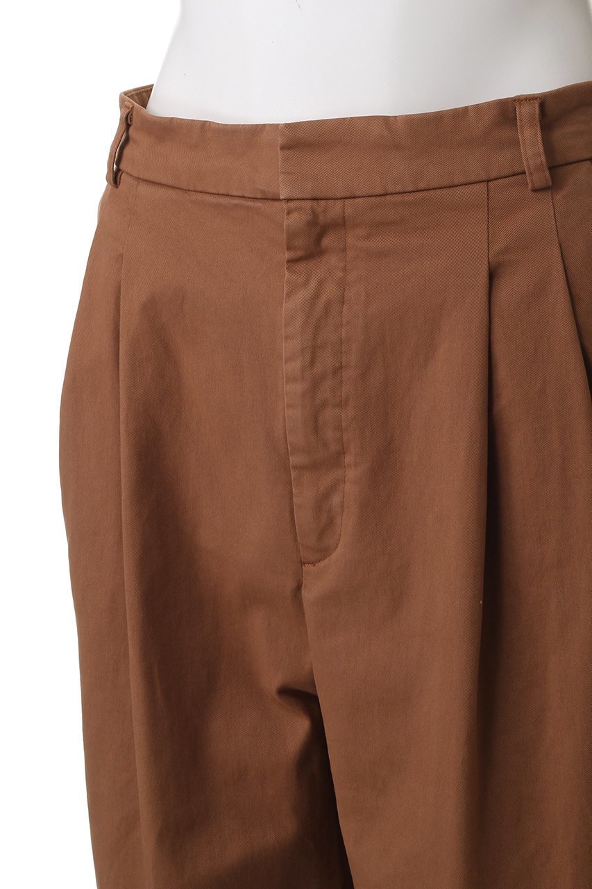 【ベイジ,/BEIGE,】のHAMLIN / コットンストレッチ2タックワイドパンツ 人気、トレンドファッション・服の通販 founy(ファニー) 　ファッション　Fashion　レディースファッション　Fashion for Women　パンツ　Pants & Trousers　おすすめ　Recommended / Our Picks　ストレッチ　Stretch, Stretchy Fabric　リラックス　Relax, Relaxed Fit　other-5|ID: prp329100004630100 ipo3291000000035857688