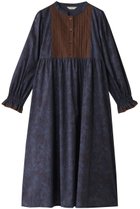 【キッドブルー/KID BLUE】の25AW LIBERTYプリントワンピース 人気、トレンドファッション・服の通販 founy(ファニー) ファッション Fashion レディースファッション Fashion for Women ワンピース Dresses 2025年 2025 2025-2026秋冬・A/W Autumn/Winter 2025–26 AW25–26 ギャザー Gathered, Ruffled パジャマ Pajamas, Sleepwear フロント Front, Front Design プリント Print, Printed Pattern リラックス Relax, Relaxed Fit エレガント 上品 Elegant 新作・新入荷 New Arrivals / New In 無地 Plain, Solid Color thumbnail ネイビー|ID: prp329100004630104 ipo3291000000033299130