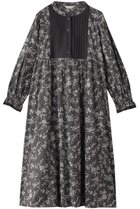 【キッドブルー/KID BLUE】の25AW LIBERTYプリントワンピース 人気、トレンドファッション・服の通販 founy(ファニー) ファッション Fashion レディースファッション Fashion for Women ワンピース Dresses 2025年 2025 2025-2026秋冬・A/W Autumn/Winter 2025–26 AW25–26 ギャザー Gathered, Ruffled パジャマ Pajamas, Sleepwear フロント Front, Front Design プリント Print, Printed Pattern リラックス Relax, Relaxed Fit エレガント 上品 Elegant 新作・新入荷 New Arrivals / New In 無地 Plain, Solid Color thumbnail チャコール|ID: prp329100004630104 ipo3291000000033299131