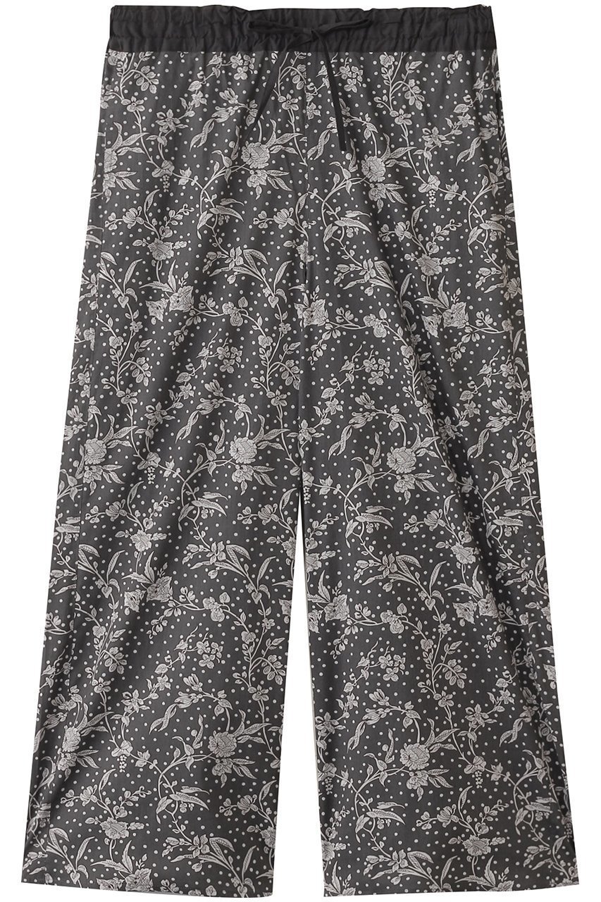 【キッドブルー/KID BLUE】の25AW LIBERTYプリントボトムス インテリア・キッズ・メンズ・レディースファッション・服の通販 founy(ファニー) 　ファッション　Fashion　レディースファッション　Fashion for Women　2025年　2025　2025-2026秋冬・A/W　Autumn/Winter 2025–26 AW25–26　おすすめ　Recommended / Our Picks　ギャザー　Gathered, Ruffled　セットアップ　Set-Up, Coordinated Outfit　パジャマ　Pajamas, Sleepwear　フェミニン　Feminine, Girly　新作・新入荷　New Arrivals / New In　無地　Plain, Solid Color　チャコール|ID: prp329100004630105 ipo3291000000033299139