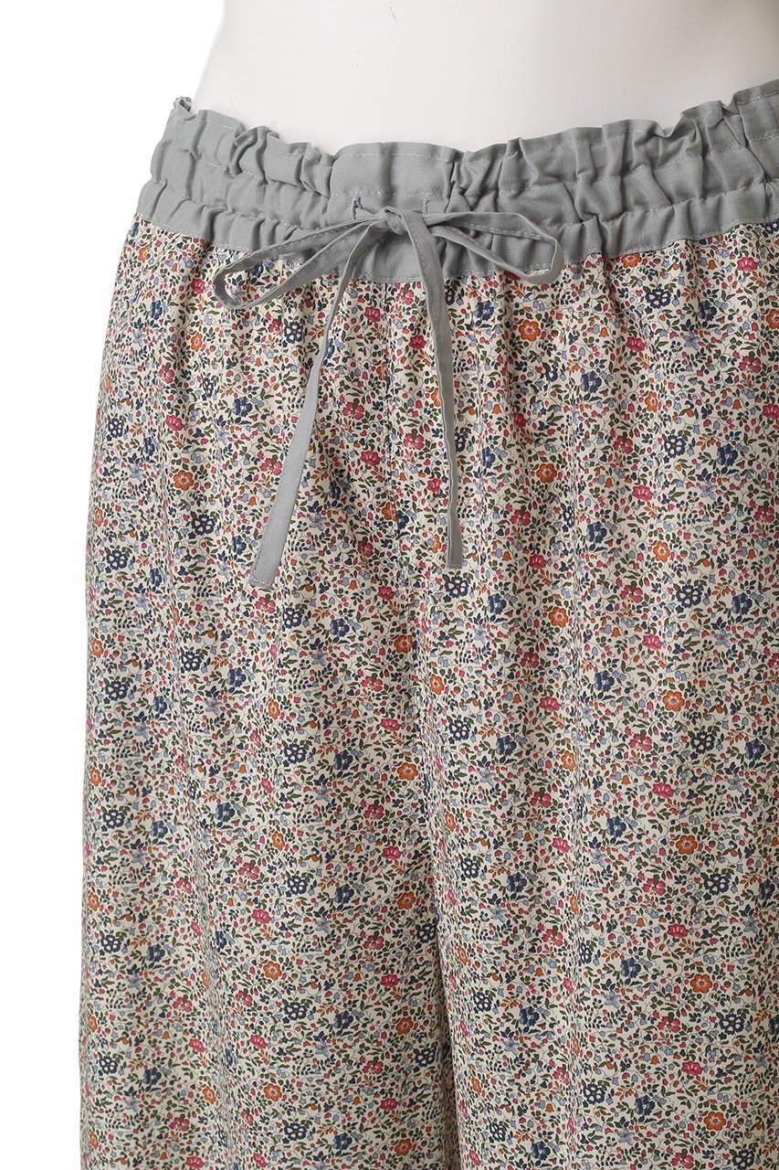 【キッドブルー/KID BLUE】の25AW LIBERTYプリントボトムス 人気、トレンドファッション・服の通販 founy(ファニー) 　ファッション　Fashion　レディースファッション　Fashion for Women　2025年　2025　2025-2026秋冬・A/W　Autumn/Winter 2025–26 AW25–26　おすすめ　Recommended / Our Picks　ギャザー　Gathered, Ruffled　セットアップ　Set-Up, Coordinated Outfit　パジャマ　Pajamas, Sleepwear　フェミニン　Feminine, Girly　新作・新入荷　New Arrivals / New In　無地　Plain, Solid Color　other-5|ID: prp329100004630105 ipo3291000000033299143