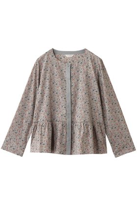 【キッドブルー/KID BLUE】の25AW LIBERTYプリントトップス 人気、トレンドファッション・服の通販 founy(ファニー) ファッション Fashion レディースファッション Fashion for Women トップス・カットソー Cut & Sew Tops 2025年 2025 2025-2026秋冬・A/W Autumn/Winter 2025–26 AW25–26 セットアップ Set-Up, Coordinated Outfit パジャマ Pajamas, Sleepwear フェミニン Feminine, Girly フレア Flare, Flared フロント Front, Front Design 新作・新入荷 New Arrivals / New In |ID:prp329100004630106