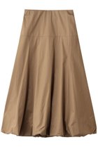 【ミズイロ インド/mizuiro ind】のロングフレアバルーンスカート beige|ID: prp329100004630107 ipo3291000000033510899