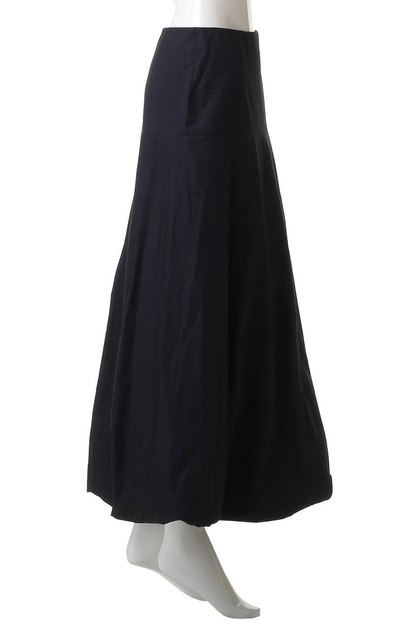 【ミズイロ インド/mizuiro ind】のロングフレアバルーンスカート 人気、トレンドファッション・服の通販 founy(ファニー) 　ファッション　Fashion　レディースファッション　Fashion for Women　スカート　Skirts　ロングスカート　Long Skirts / Maxi & Midi Skirts　シンプル　Simple, Minimal　バルーン　Balloon, Balloon Silhouette　ロング　Long, Long-Length　other-3|ID: prp329100004630107 ipo3291000000035362539