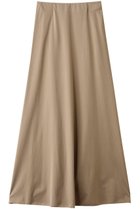 【ガリャルダガランテ/GALLARDAGALANTE】の【セットアップ対応】キュプラジャージースカート ベージュ|ID: prp329100004630108 ipo3291000000036063755