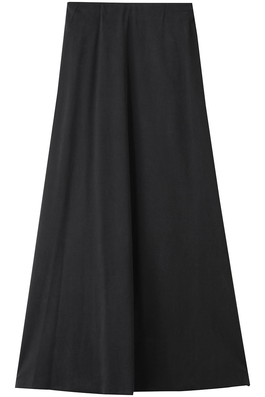 【ガリャルダガランテ/GALLARDAGALANTE】の【セットアップ対応】キュプラジャージースカート インテリア・キッズ・メンズ・レディースファッション・服の通販 founy(ファニー) 　ファッション　Fashion　レディースファッション　Fashion for Women　セットアップ　Matching Sets　スカート・ミニ/ミディ/マキシ　Skirts / Mini, Midi & Maxi Skirts　スカート　Skirts　ロングスカート　Long Skirts / Maxi & Midi Skirts　なめらか　Smooth, Silky Texture　ジャケット　Jacket, Outerwear　セットアップ　Set-Up, Coordinated Outfit　ドレープ　Drape, Draping Fabric　ロング　Long, Long-Length　エレガント 上品　Elegant　ブラック|ID: prp329100004630108 ipo3291000000036063757