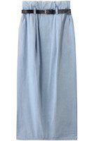【マルティニーク/martinique】の【CURRENTAGE】ベルテッドロングスカート 人気、トレンドファッション・服の通販 founy(ファニー) ファッション Fashion レディースファッション Fashion for Women スカート Skirts ロングスカート Long Skirts / Maxi & Midi Skirts 2025年 2025 2025-2026秋冬・A/W Autumn/Winter 2025–26 AW25–26 ショート Short, Short Length シンプル Simple, Minimal ロング Long, Long-Length A/W・秋冬 Autumn/Winter |ID:prp329100004630109