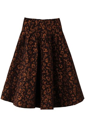 【ランバン オン ブルー/LANVIN en Bleu】 ジャガードスカート人気、トレンドファッション・服の通販 founy(ファニー) ファッション Fashion レディースファッション Fashion for Women スカート Skirts ロングスカート Long Skirts / Maxi & Midi Skirts ジャカード/ジャガード Jacquard, Woven Pattern ファブリック Fabric, Textile フレア Flare, Flared ペイズリー Paisley, Ethnic Pattern ポケット Pocket, Pocket Detail リュクス Luxury, Elegant, High-End, Chic ロング Long, Long-Length エレガント 上品 Elegant 再入荷 Restock / Back in Stock |ID:prp329100004630110