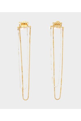 【ル フィル/LE PHIL】のCURRENTS CROSS EARRINGS 人気、トレンドファッション・服の通販 founy(ファニー) ファッション Fashion レディースファッション Fashion for Women ジュエリー Jewelry ファッションリング Fashion Rings イヤリング・フープ・ドロップタイプ Hoop, Drop & Clip Earrings イヤリング Earrings シルバー Silver, Metallic Silver シンプル Simple, Minimal ジュエリー Jewelry, Accessories チェーン Chain, Chain Strap ネックレス Necklace, Pendant Necklace フェミニン Feminine, Girly ボヘミアン Bohemian, Ethnic Style |ID:prp329100004630112