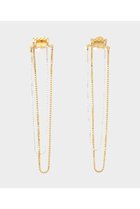 【ル フィル/LE PHIL】のCURRENTS CROSS EARRINGS シルバー|ID: prp329100004630112 ipo3291000000033299299