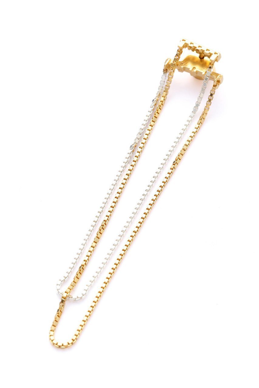 【ル フィル/LE PHIL】のCURRENTS CROSS EARRINGS 人気、トレンドファッション・服の通販 founy(ファニー) 　ファッション　Fashion　レディースファッション　Fashion for Women　ジュエリー　Jewelry　ファッションリング　Fashion Rings　イヤリング・フープ・ドロップタイプ　Hoop, Drop & Clip Earrings　イヤリング　Earrings　シルバー　Silver, Metallic Silver　シンプル　Simple, Minimal　ジュエリー　Jewelry, Accessories　チェーン　Chain, Chain Strap　ネックレス　Necklace, Pendant Necklace　フェミニン　Feminine, Girly　ボヘミアン　Bohemian, Ethnic Style　other-2|ID: prp329100004630112 ipo3291000000033299300