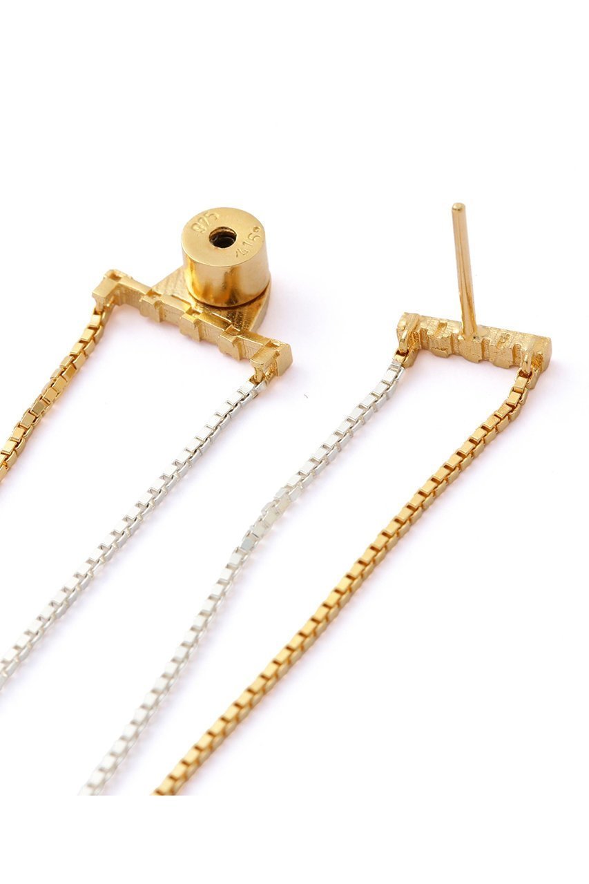 【ル フィル/LE PHIL】のCURRENTS CROSS EARRINGS 人気、トレンドファッション・服の通販 founy(ファニー) 　ファッション　Fashion　レディースファッション　Fashion for Women　ジュエリー　Jewelry　ファッションリング　Fashion Rings　イヤリング・フープ・ドロップタイプ　Hoop, Drop & Clip Earrings　イヤリング　Earrings　シルバー　Silver, Metallic Silver　シンプル　Simple, Minimal　ジュエリー　Jewelry, Accessories　チェーン　Chain, Chain Strap　ネックレス　Necklace, Pendant Necklace　フェミニン　Feminine, Girly　ボヘミアン　Bohemian, Ethnic Style　other-4|ID: prp329100004630112 ipo3291000000033299302