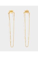 【ル フィル/LE PHIL】のCURRENTS CROSS EARRINGS 人気、トレンドファッション・服の通販 founy(ファニー) ファッション Fashion レディースファッション Fashion for Women ジュエリー Jewelry ファッションリング Fashion Rings イヤリング・フープ・ドロップタイプ Hoop, Drop & Clip Earrings イヤリング Earrings シルバー Silver, Metallic Silver シンプル Simple, Minimal ジュエリー Jewelry, Accessories チェーン Chain, Chain Strap ネックレス Necklace, Pendant Necklace フェミニン Feminine, Girly ボヘミアン Bohemian, Ethnic Style 再入荷 Restock / Back in Stock |ID:prp329100004630112