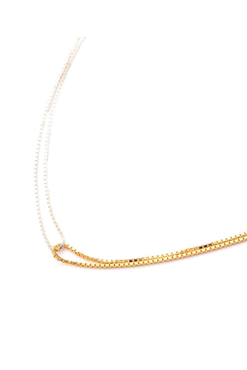 【ル フィル/LE PHIL】のEASE NECKLACE 人気、トレンドファッション・服の通販 founy(ファニー) 　ファッション　Fashion　レディースファッション　Fashion for Women　ジュエリー　Jewelry　ネックレス　Necklaces & Pendants　コンビ　Combo, Combination Style　シルバー　Silver, Metallic Silver　シンプル　Simple, Minimal　ジュエリー　Jewelry, Accessories　ネックレス　Necklace, Pendant Necklace　フェミニン　Feminine, Girly　ボヘミアン　Bohemian, Ethnic Style　エレガント 上品　Elegant　other-2|ID: prp329100004630113 ipo3291000000033299306
