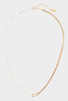 【ル フィル/LE PHIL】のEASE NECKLACE 人気、トレンドファッション・服の通販 founy(ファニー) ファッション Fashion レディースファッション Fashion for Women ジュエリー Jewelry ネックレス Necklaces & Pendants コンビ Combo, Combination Style シルバー Silver, Metallic Silver シンプル Simple, Minimal ジュエリー Jewelry, Accessories ネックレス Necklace, Pendant Necklace フェミニン Feminine, Girly ボヘミアン Bohemian, Ethnic Style エレガント 上品 Elegant 再入荷 Restock / Back in Stock |ID:prp329100004630113